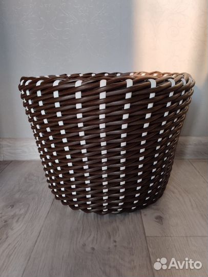 Кашпо из ротанга 12 л