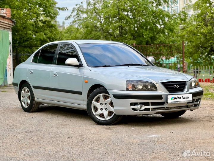 Hyundai Elantra 1.6 МТ, 2009, 150 800 км