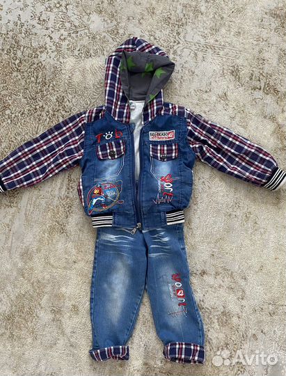 Костюм для мальчика 86-92