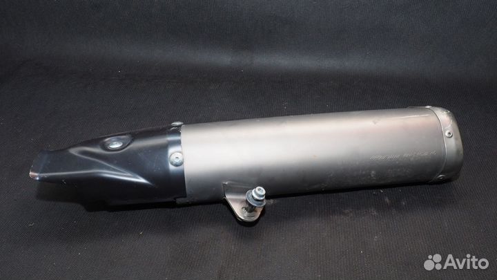 Выхлоп на Yamaha R6 от 2016, сток