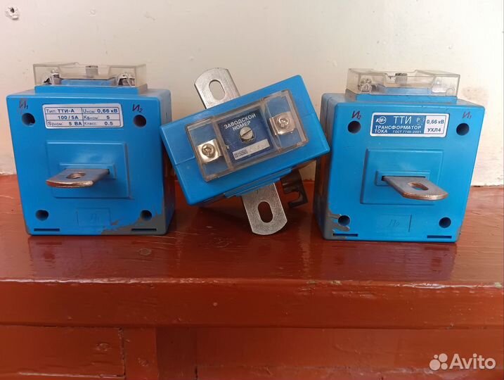 Трансформатор тока бу