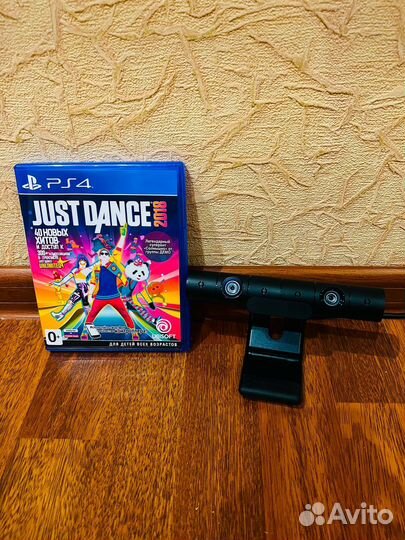 Ps4 камера v2 +Just dance 2018