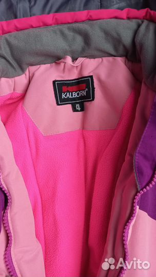Зимний комбинезон для девочки kalborn 116(4)