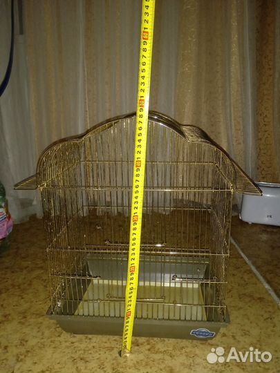 Большая клетка для птиц