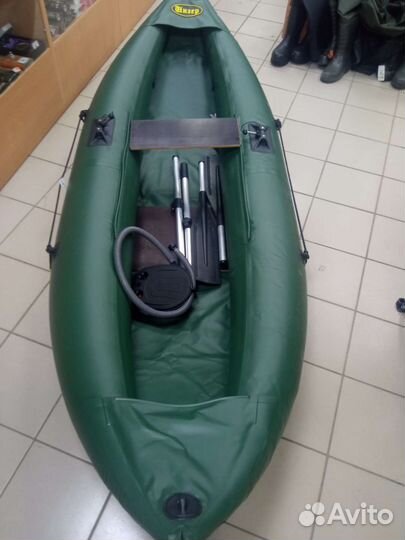 Лодка Инзер Каноэ 290 К