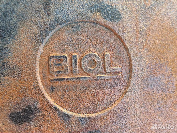 Чугунная сковорода гриль