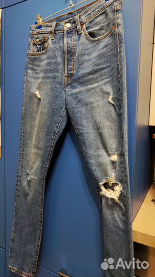 Женские джинсы levis 501 skinny W27 L30