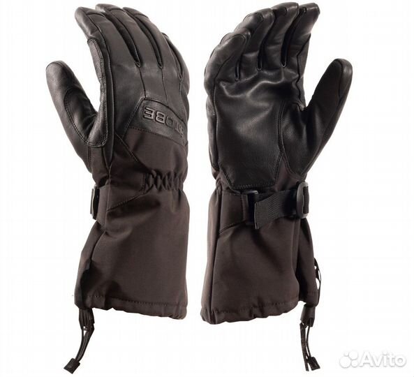 Перчатки tobe Capto Gauntlet V2 Jet Black (XL)