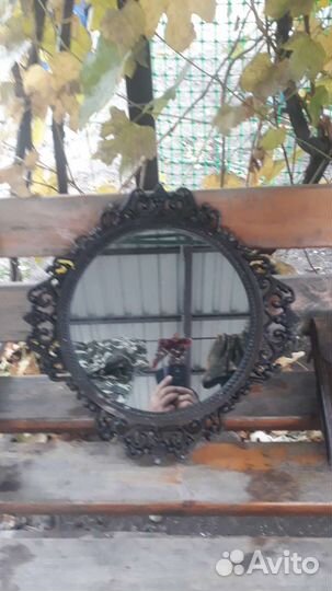 Зеркало настенное старинное