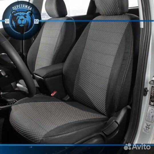 Пошив авточехлов с эффектом перетяжки