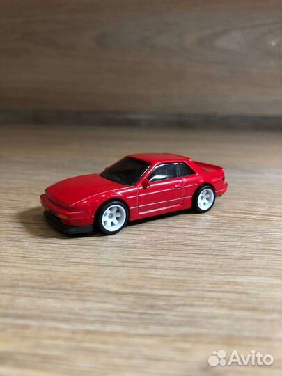 Nissan Silvia S13 red HOT wheels / swap резина
