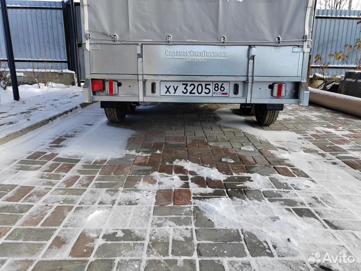 Прицеп легковой
