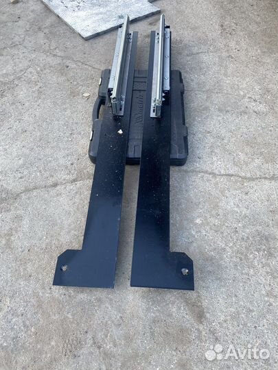 Багажная система для VW multivan, caravelle