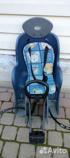 Детское велокресло YC 800 заднего крепления