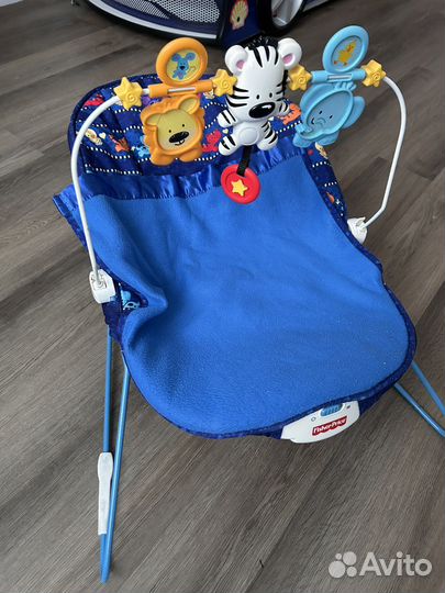 Детская шезлонг качалка
