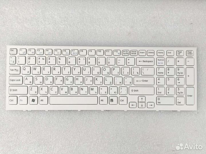 Клавиатура для ноутбука Sony VPC-EH