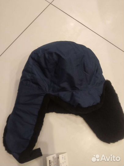 Шапка ушанка мужская