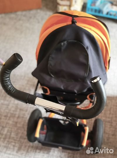 Детский трёхколёсный велосипед Kids trike б/у