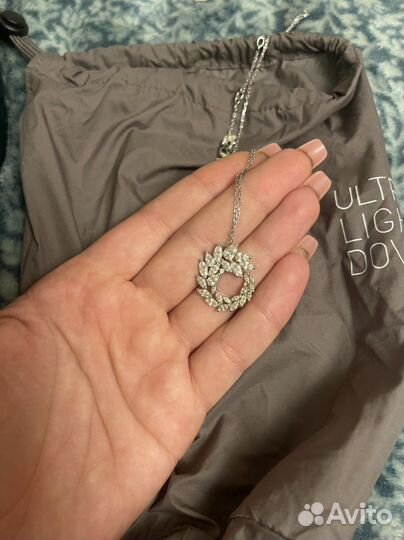 Swarovski подвеска кулон