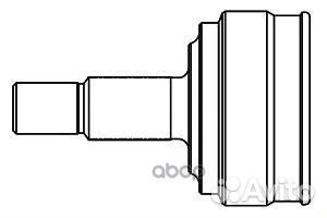 ШРУС наружный к-кт Fiat Tipo