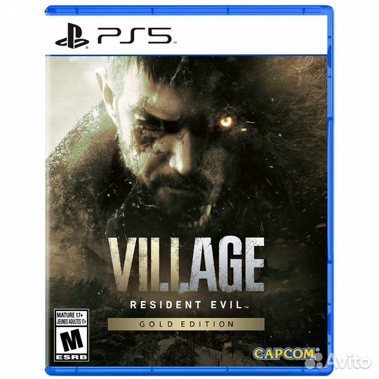 Resident Evil Village Gold Edition PS5, русская ве