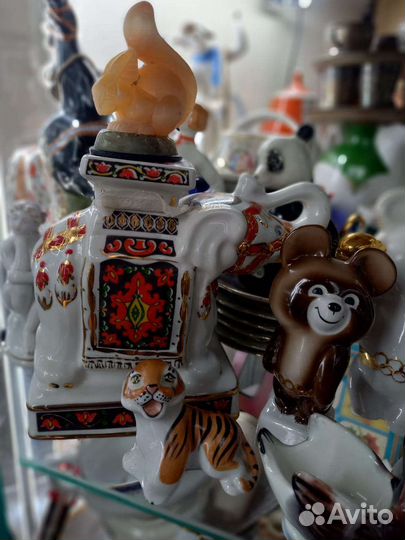 Фарфоровые статуэтки.ссср