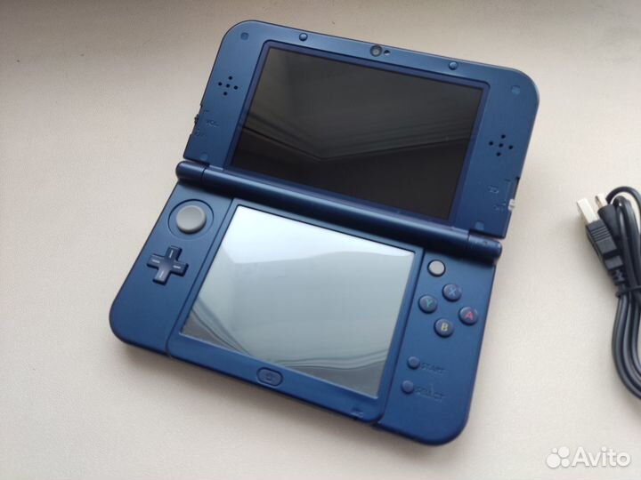 Прошитая New Nintendo 3DS XL 32Gb+игры