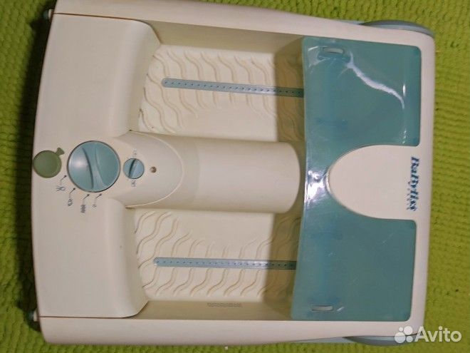 Гидромассажная ванночка для ног Babyliss spa