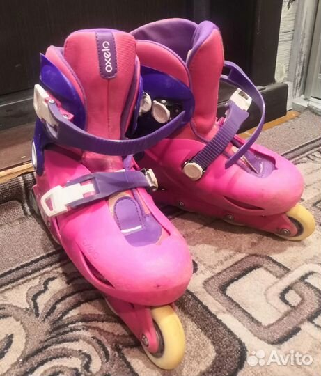 Роликовые коньки oxelo