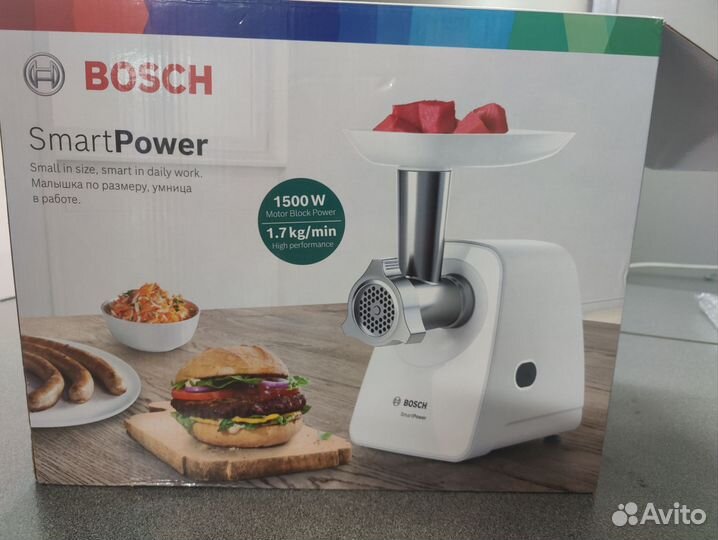 Мясорубка bosch