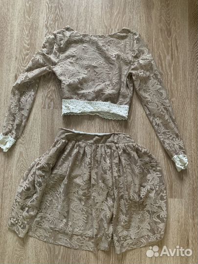 Платье костюм