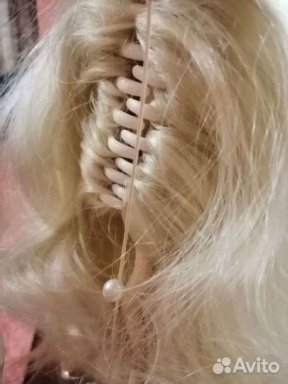 Шиньон, заколка