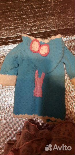 Халат для девочки