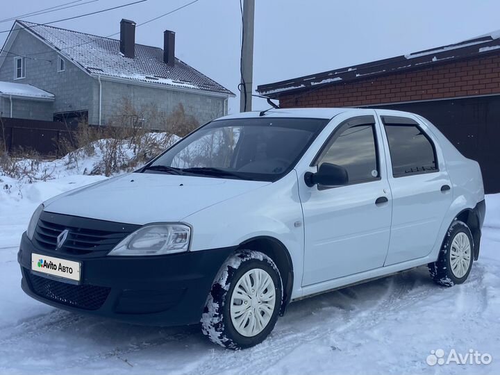 Renault Logan 1.4 МТ, 2010, 194 000 км