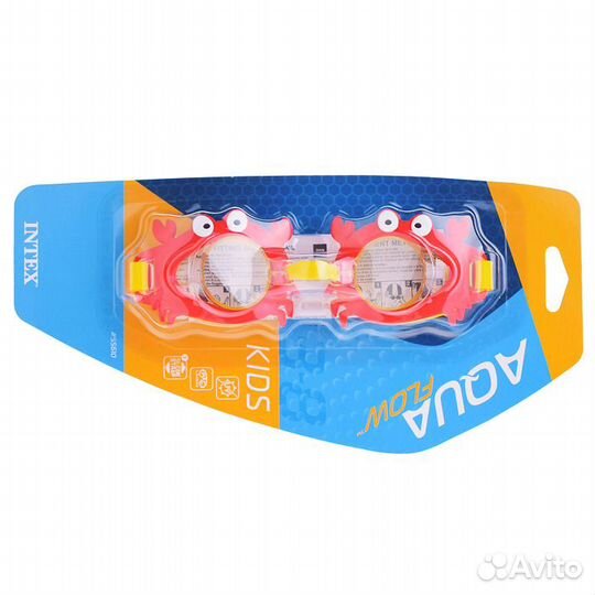 Новые Очки для плавания, от 3 до 8 лет 55610