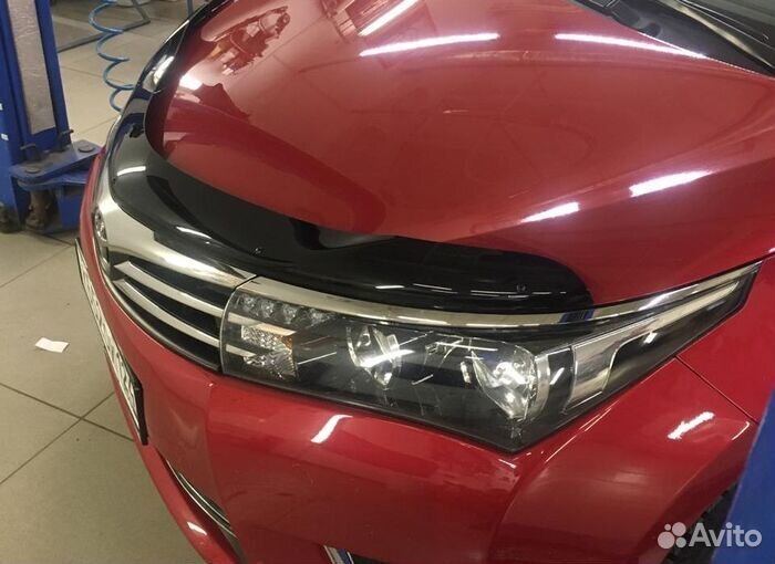Дефлектор капота Toyota Corolla (2012-2016)