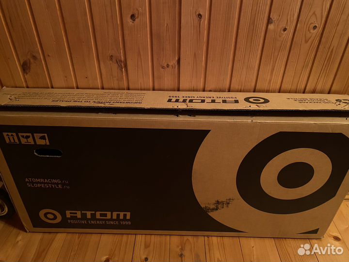 Велосипед Bmx Atom Icon (Merida) новый