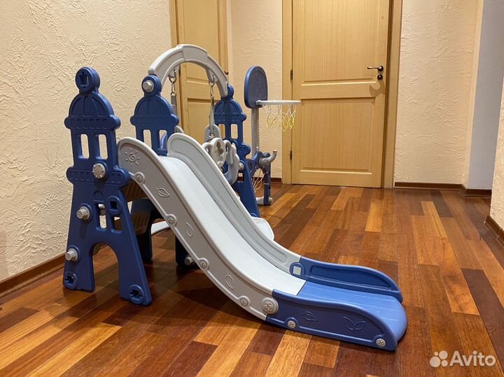 Детская игровая горка