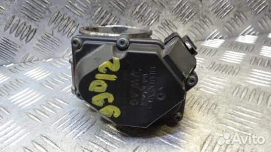 Дроссельная заслонка дизельная volkswagen touran