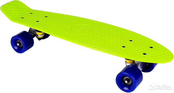 Круизер VS DS01 22,5х6 лайм-синий Soc1115