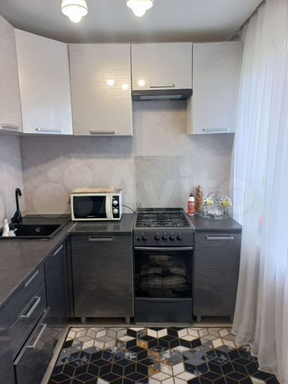 3-к. квартира, 56,4 м², 4/4 эт.