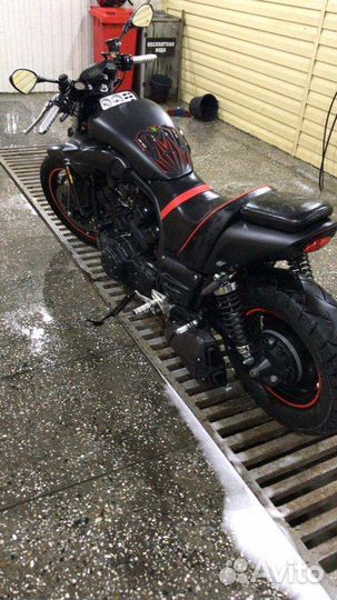 Yamaha V-max1200