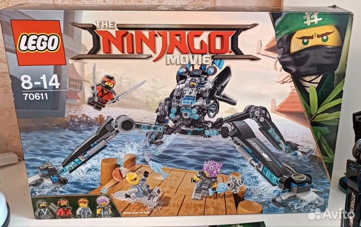 Конструктор Lego Ninjago Водяной Робот