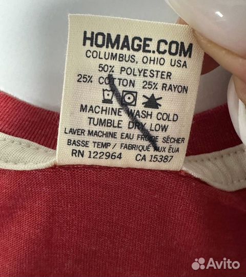 Футболка Homage L MLB США