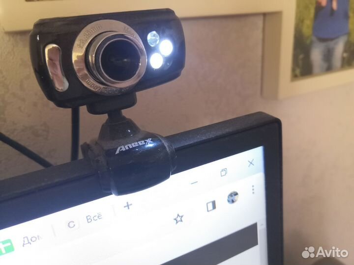 Веб-камера Annex