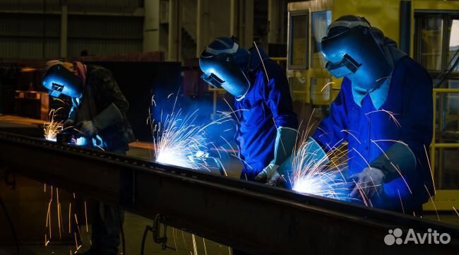 Сварщик рад на вахту