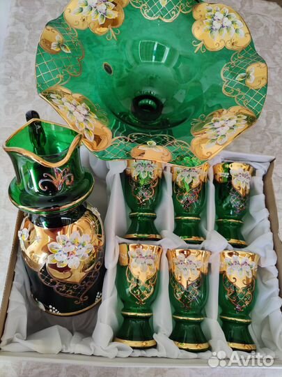 Богемское стекло(Чехия)