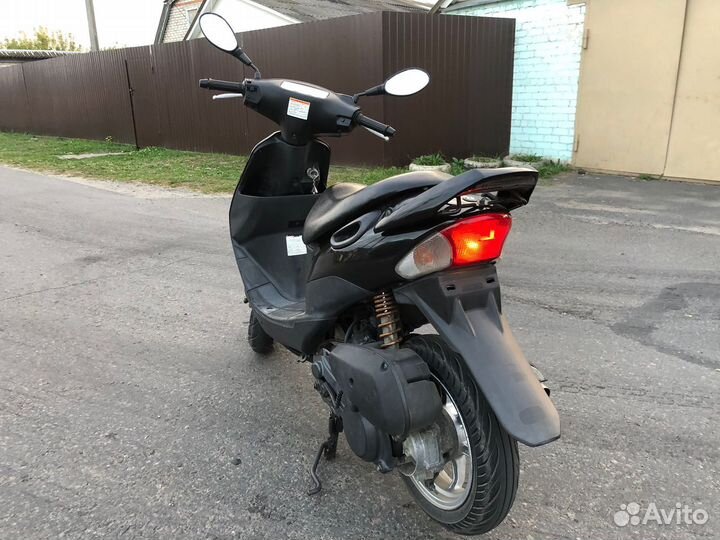Скутер suzuki zz