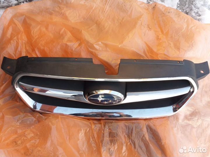 Решетка радиатора Subaru Legacy BL5 рест