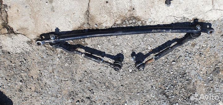 Рулевая трапеция паджеро спорт 1